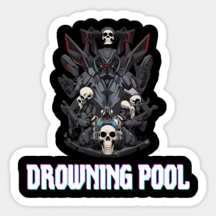 Drowning Pool Sticker